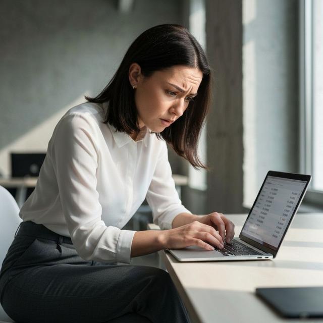 Banking fraud disputes - person worried about bank account